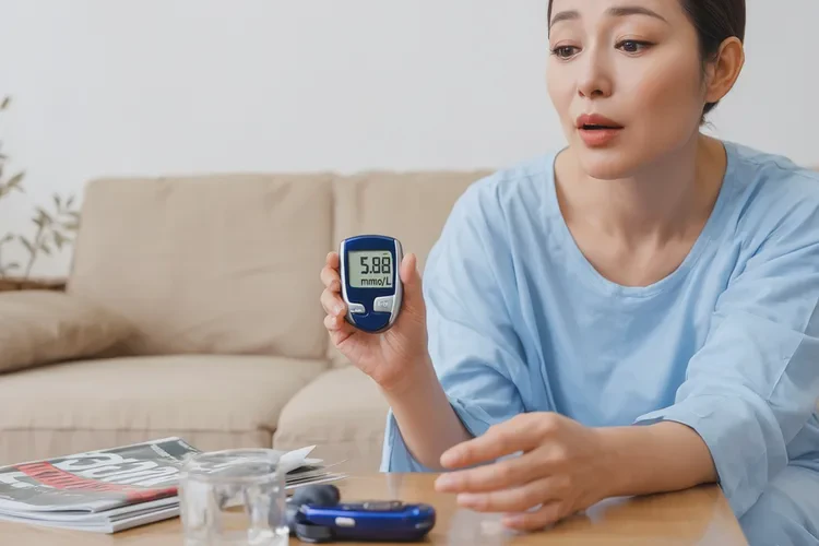 39岁下午血糖25.0是怎么回事(图1)