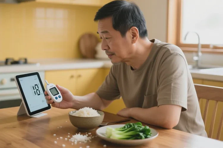 34岁晚餐血糖19点8是怎么回事(图1)