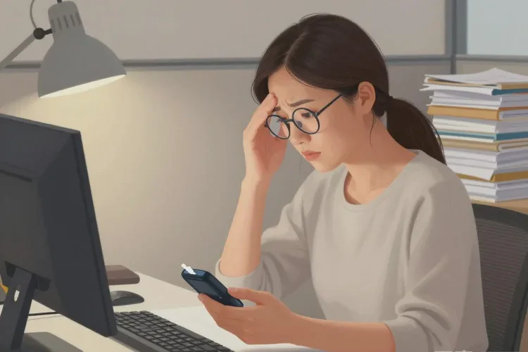 33岁晚上血糖4点0是怎么回事(图2)