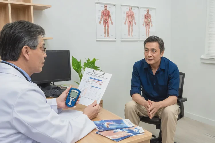 39岁中午血糖21.5是怎么回事(图3)