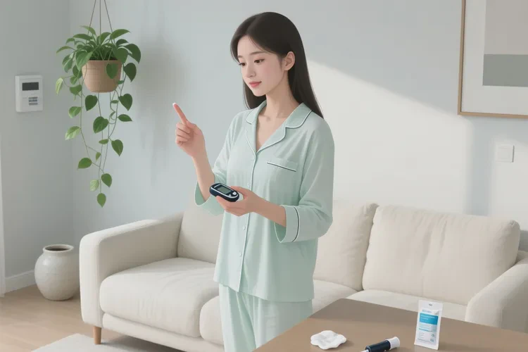 34岁晚餐血糖12.2是怎么回事(图2)