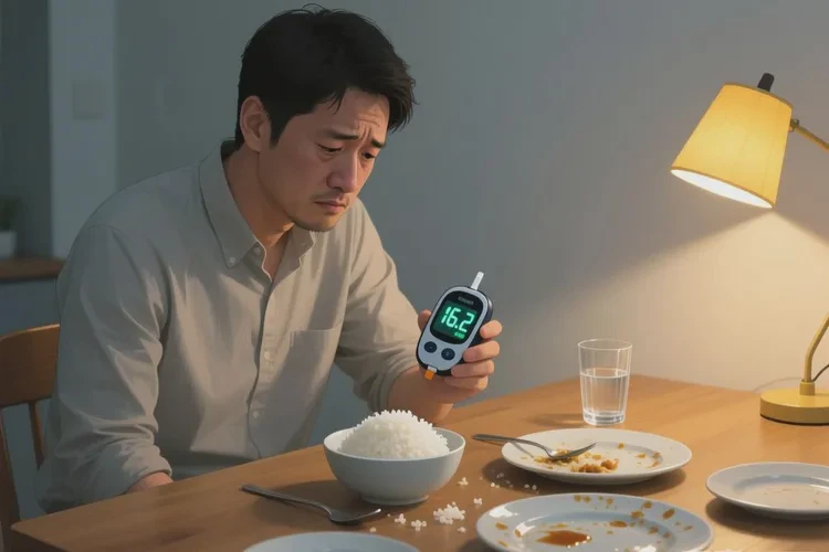 34岁餐后血糖29.7是怎么回事(图1)