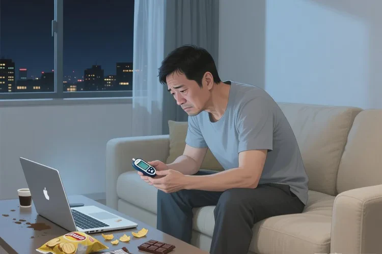 33岁晚上血糖27.9是怎么回事(图1)