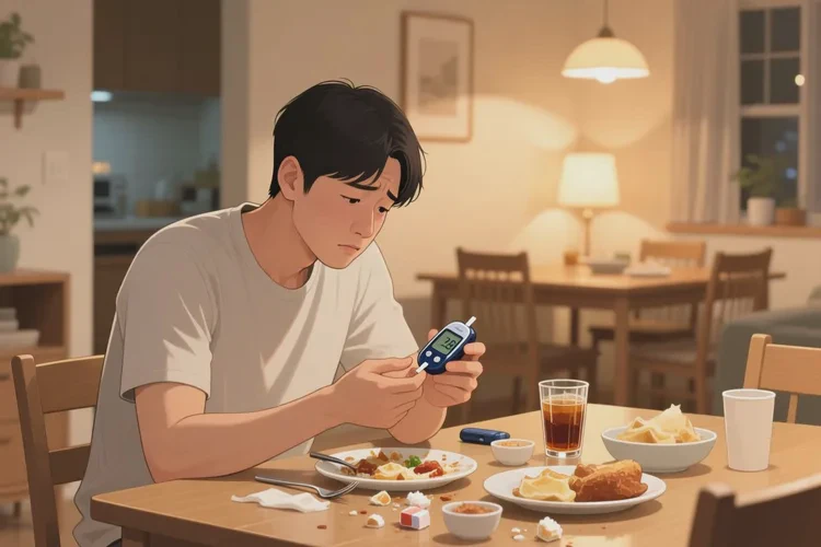 34岁餐后血糖29.8是怎么回事(图1)