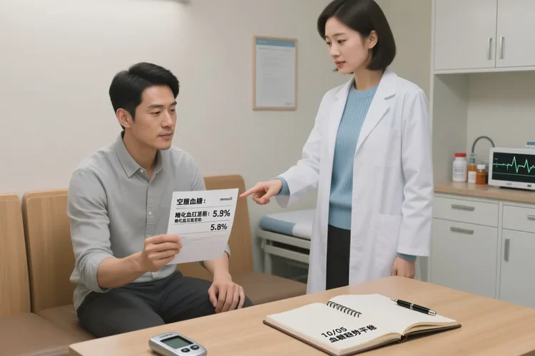 34岁餐后血糖25.1是怎么回事(图1)