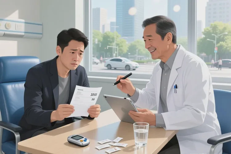 34岁空腹血糖29.1是怎么回事(图1)