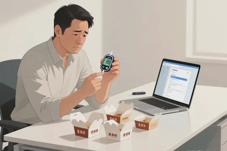 33岁中午血糖17点8是怎么回事(图1)