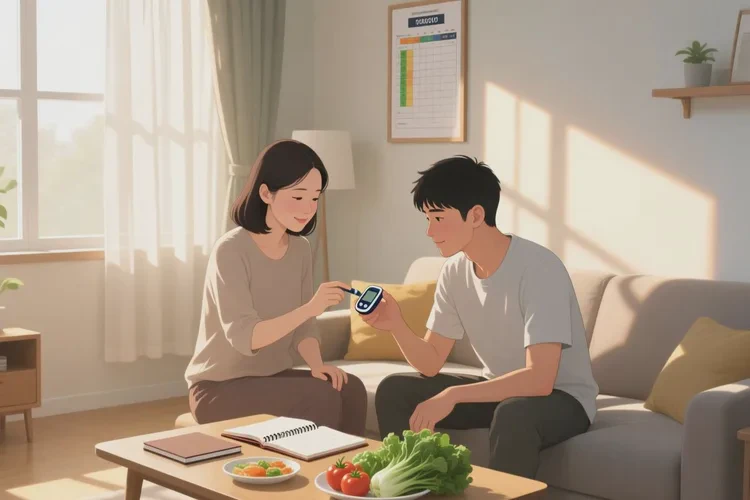 33岁晚上血糖28.3是怎么回事(图4)