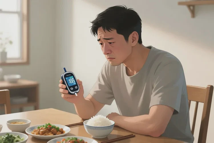 34岁餐后血糖19点1是怎么回事(图1)