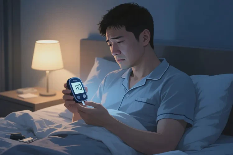 33岁睡前血糖20.9是怎么回事(图1)