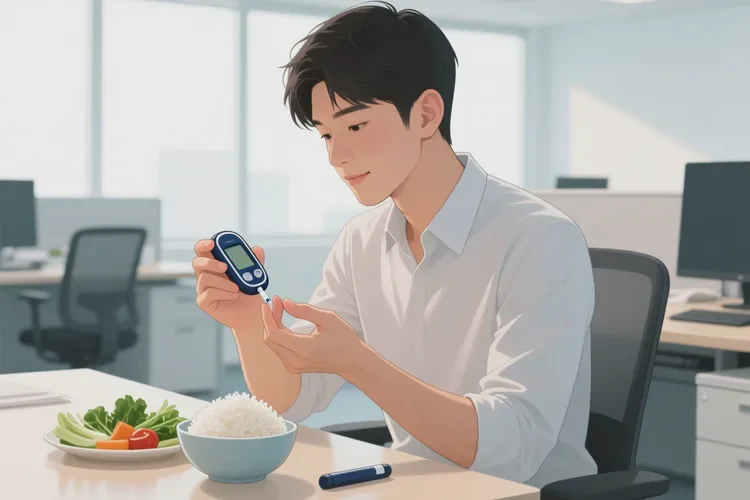 34岁餐后血糖3点4是怎么回事(图1)