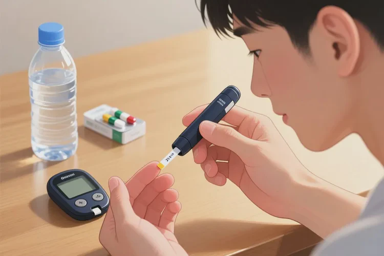 33岁中午血糖25.3是怎么回事(图3)