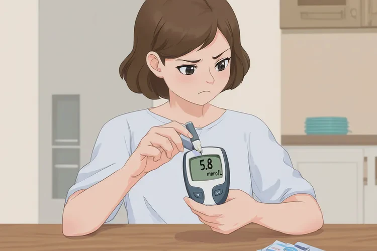 39岁中餐血糖11点1是怎么回事(图1)