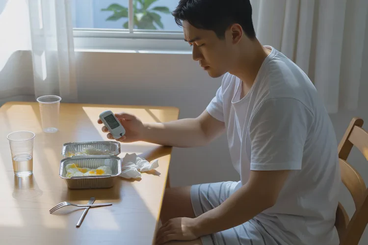 34岁餐后血糖24.1是怎么回事(图1)