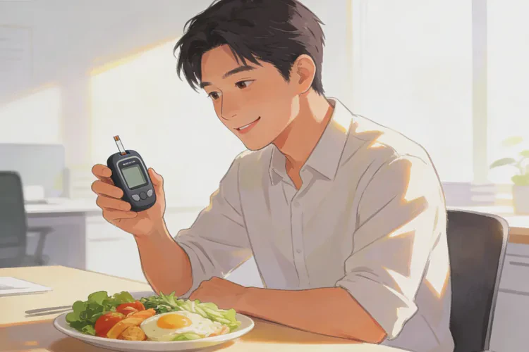 33岁中午血糖5点5是怎么回事(图1)