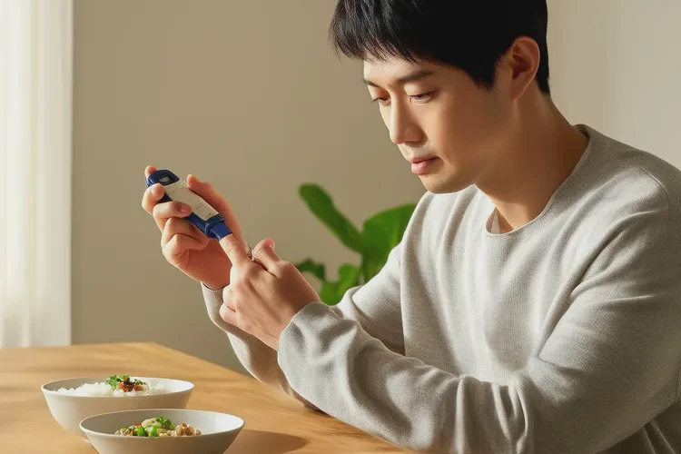 39岁中餐血糖12点3是怎么回事(图1)