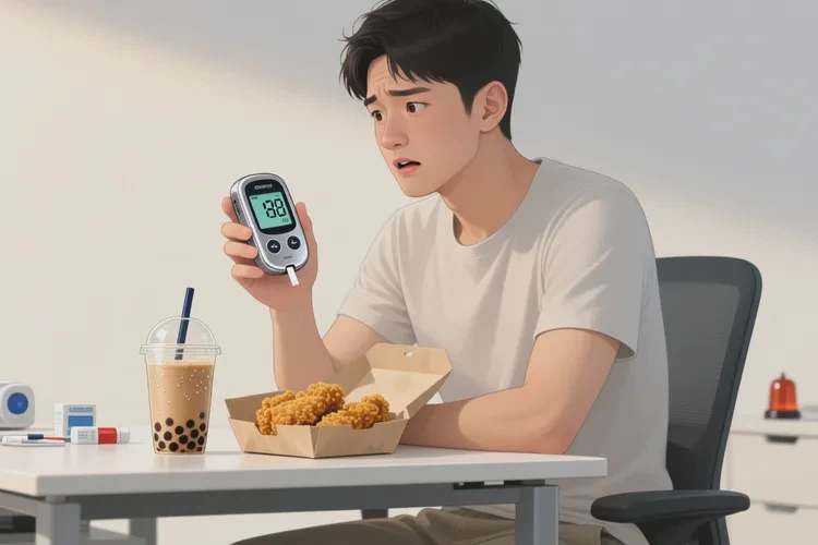 33岁中午血糖13点1是怎么回事(图1)