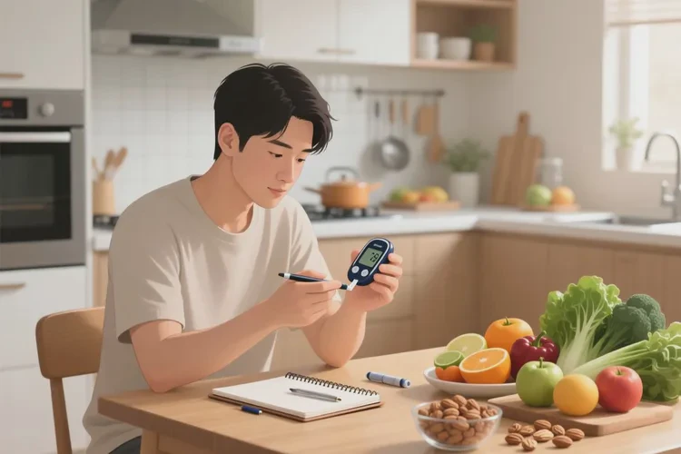 34岁晚餐血糖13.9是怎么回事(图3)