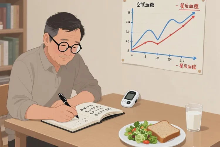 34岁早餐血糖24.3是怎么回事(图4)