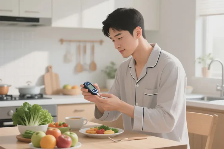 34岁早餐血糖23.0是怎么回事(图1)