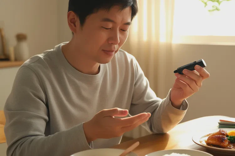 40岁餐后血糖4点8是怎么回事(图1)