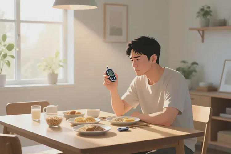 34岁早餐血糖23.2是怎么回事(图1)