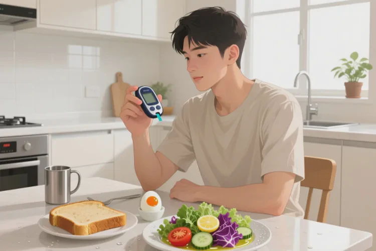 34岁早餐血糖17.9是怎么回事(图1)