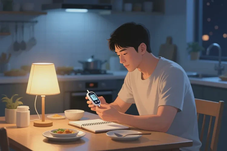 33岁晚上血糖15.2是怎么回事(图1)