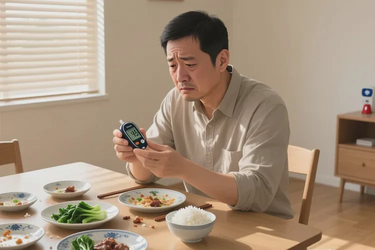 34岁中餐血糖10.4是怎么回事(图1)