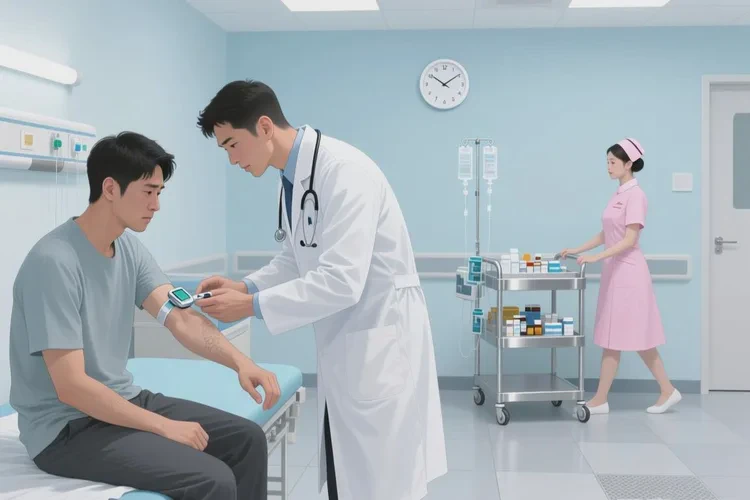 34岁中餐血糖29.7是怎么回事(图2)