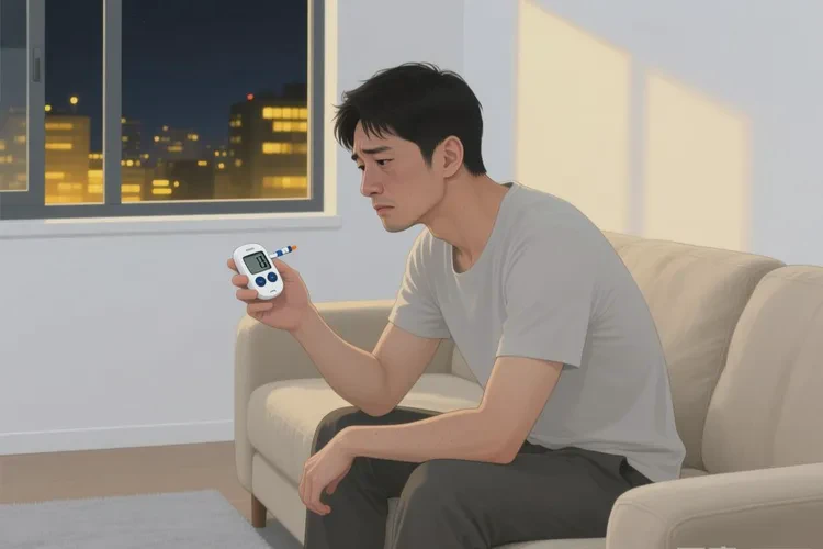 33岁睡前血糖14点0是怎么回事(图1)