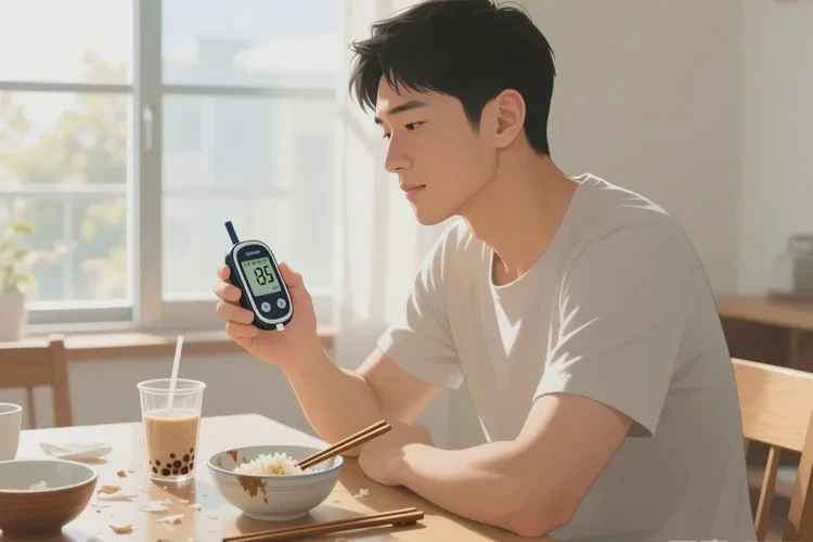 34岁中餐血糖20点8是怎么回事(图1)