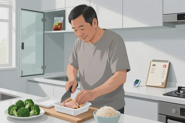 33岁中午血糖11.1是怎么回事(图4)