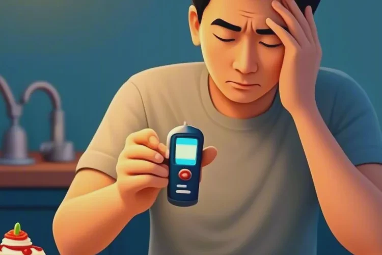 39岁睡前血糖22.1是怎么回事(图1)