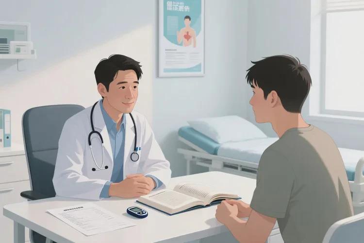 33岁睡前血糖16.7是怎么回事(图4)