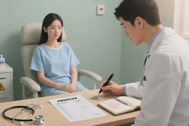 33岁中午血糖15点4是怎么回事(图4)