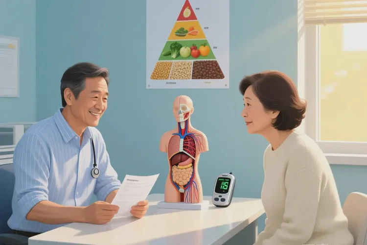 34岁中餐血糖29.6是怎么回事(图3)