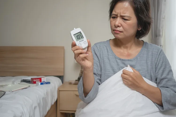 39岁睡前血糖10.5是怎么回事(图1)