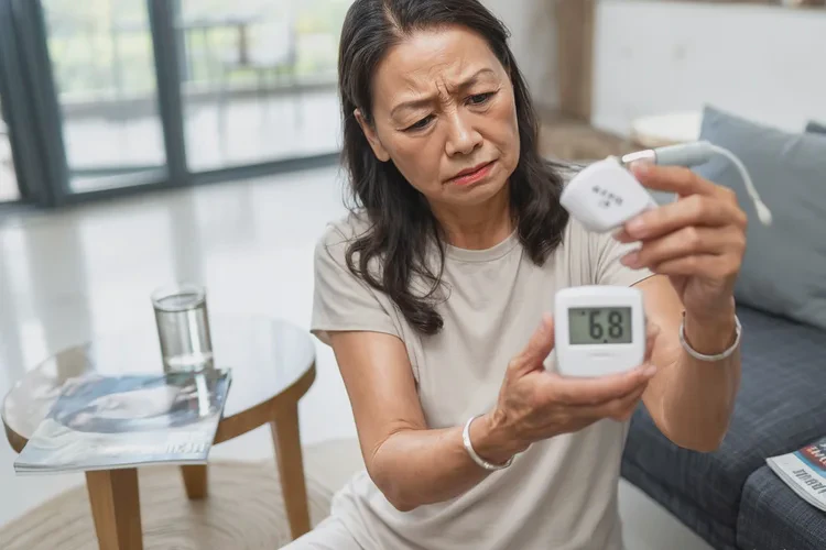 39岁下午血糖6点8是怎么回事(图1)