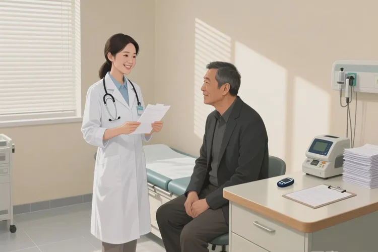 34岁晚餐血糖11.1是怎么回事(图3)