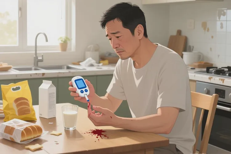 34岁早餐血糖15点3是怎么回事(图1)