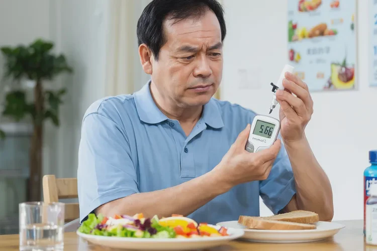 39岁中餐血糖6点9是怎么回事(图1)