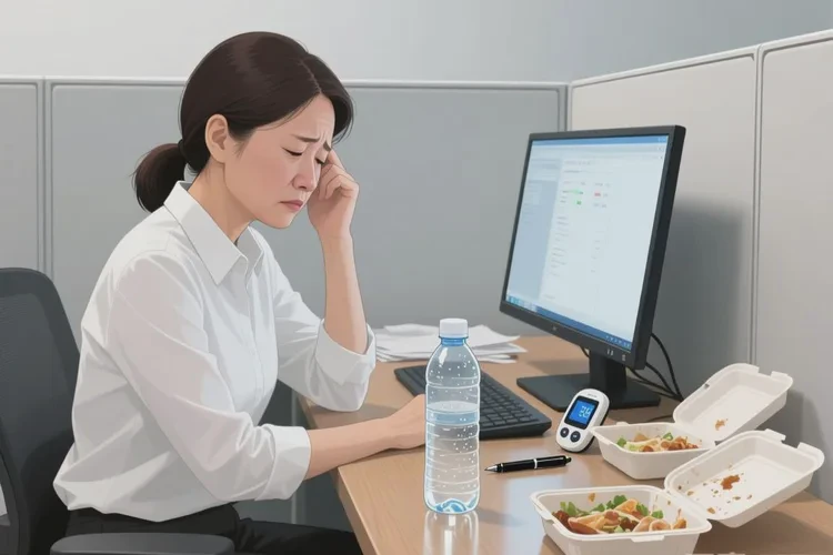 34岁空腹血糖24.1是怎么回事(图3)