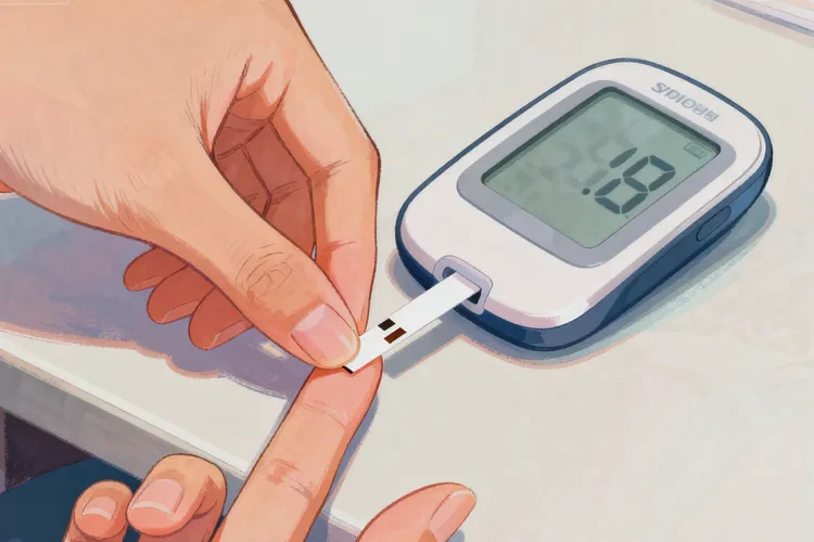 34岁晚餐血糖6.4是怎么回事(图3)