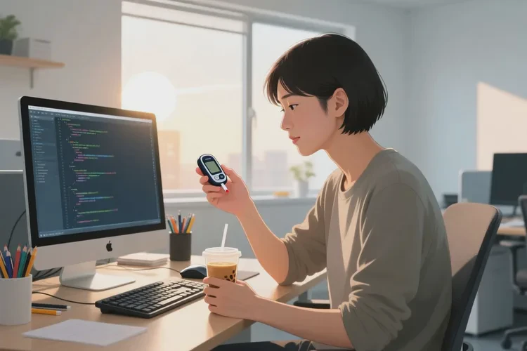 33岁下午血糖22.3是怎么回事(图1)