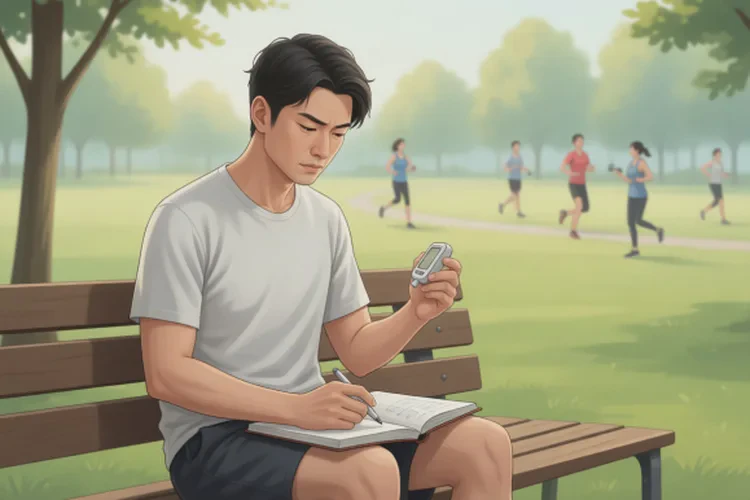 34岁餐后血糖17点4是怎么回事(图1)