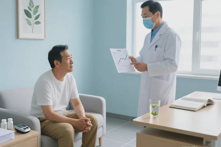 34岁餐后血糖9点7是怎么回事(图4)