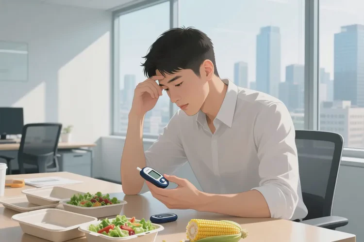 33岁中午血糖4点6是怎么回事(图1)