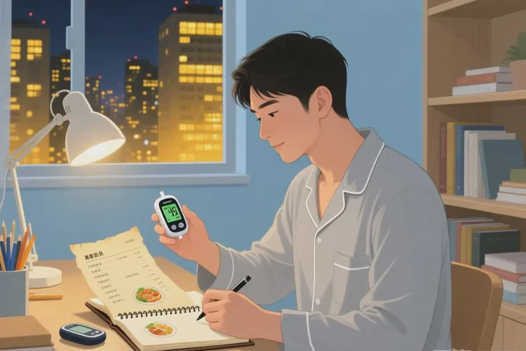 34岁晚餐血糖19点2是怎么回事(图4)