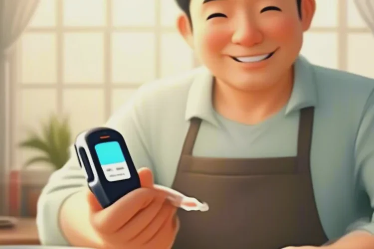 40岁早上空腹血糖8.6是怎么回事(图1)